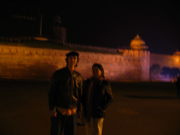 Lal Qila - the Red Fort